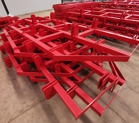 Servicio de soldadura de piezas de estructura de acero de estructura de pila de expertos