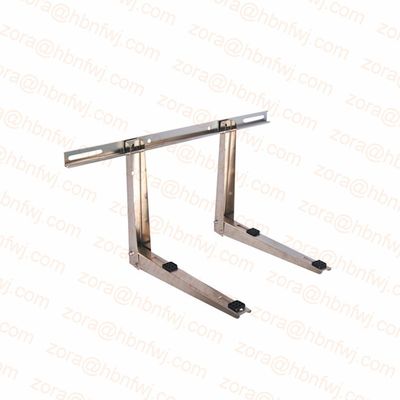Soporte de soporte de aire acondicionado de metal en forma de L perfecto para la solicitud del cliente