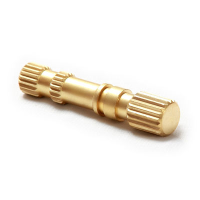 Maquinaria CNC Torno de piezas de torneado de acero inoxidable Sleeve de espina con tolerancia de 0,05 mm