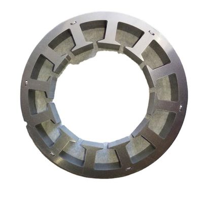 12 ranuras Stator sin escobillas y rotor con ranuras magnéticas con elección de material