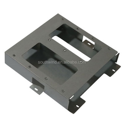 Color industrial de acero inoxidable / chapa de aluminio de estampado de metal de flexión de flexión de corte láser Fabricación