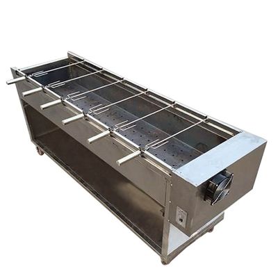 Proceso de afinación Grill de Santa María de acero inoxidable para opciones de color personalizadas