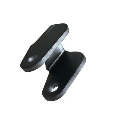 Fabricación de chapa superior de metal de soldadura de tubos de aluminio soportes de montaje para las necesidades de los clientes
