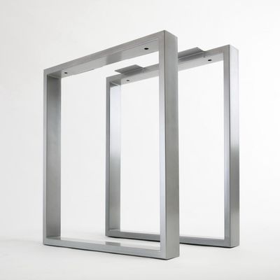 Piernas de mesa de café de acero para comedor de acero lateral de acero de acero de acero forjado 2020