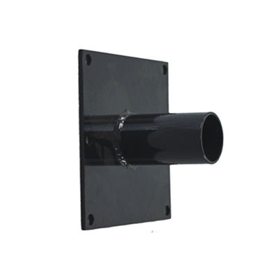 Soporte de montaje de pared no estándar en forma de T para soporte de tenón superior de poste personalizado
