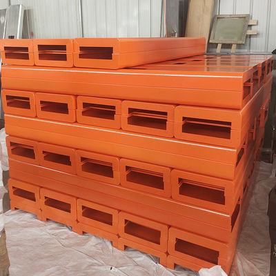 Fabricación de acero estructural pesado Soldadura de chapa de metal a medida para piezas cúbicas OEM