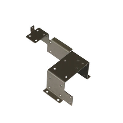 Trabajo de fabricación de chapa de metal a medida para el proceso de pintura por Hebei Nanfeng Stamping Parts