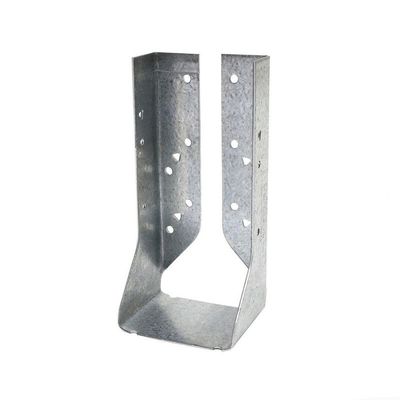 Logotipo personalizado Triángulo Bracket Interior Plegable Metal Joist colgante para la casa de madera