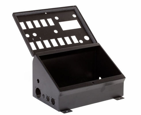 Casilla para computadoras de aluminio de cubierta de chapa de metal Fabricación con máquinas de estampado de metal