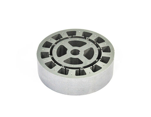 Hojas laminadas de acero de silicio rotor y estator para las industrias de generadores de motores