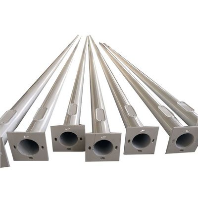 6M -12M de estacionamiento galvanizado de acero