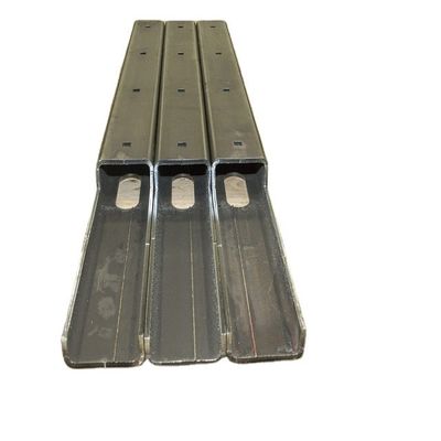Control de la calidad antes del envío Servicio de fabricación de piezas de acero de gran tamaño de trabajo pesado