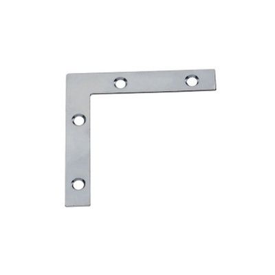 Bracket de ángulo en forma de L con agujeros fuerte y resistente