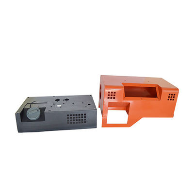 ISO9001 2008 Certificado Fabricado a medida OEM de chapa de metal de acero inoxidable Caja de chasis de aluminio