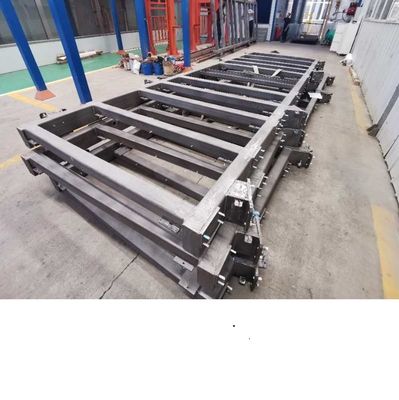 Fabricación de estructuras de acero pesado no convencional