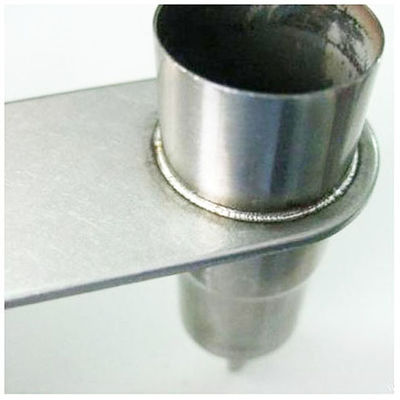 Cortar láser de placa de aluminio CNC personalizado Doblar y soldar para procesamiento personalizado