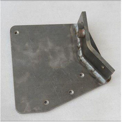 Proceso de corte por láser de placa de aluminio de aleación de aluminio de doblado de soldadura de punción CNC