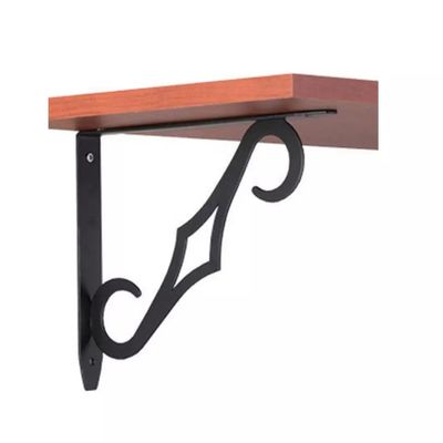 0.4-3mm espesor triángulo soporte de acero inoxidable personalizado con recubrimiento en polvo tipo L soporte