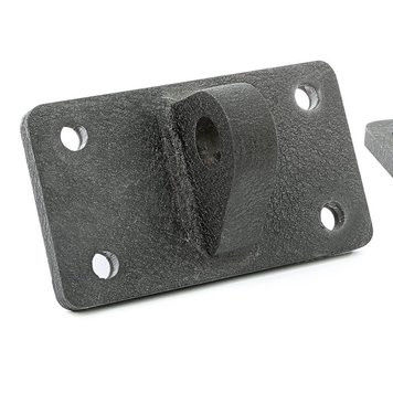 Fabricación de chapas metálicas a medida para piezas gruesas de corte / flexión / soldadura por láser