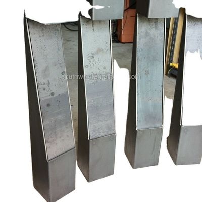 Acero de composición química utilizado en la construcción de estructuras espaciales personalizadas
