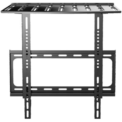 ISO9001 2008 Certificado Cromo Revestido de acero suave Televisión Conjunto de caja superior soporte soporte