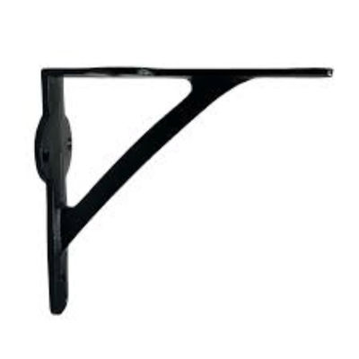 Brackets de estante montados en la pared personalizados con 0,4-3 mm de espesor y solicitud del cliente