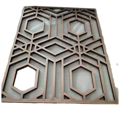 GB Standard Soldadura y estampado de aluminio fabricado en Cusomized de Nanfeng para productos