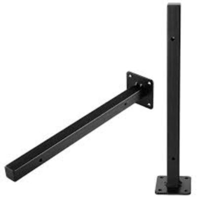 Tamaño personalizado soportes de estantería montados en la pared hechos para partes de aire acondicionado