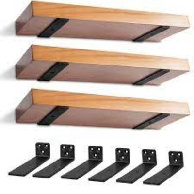 Brackets de estantería montados en la pared personalizados con inspección interna y grosor de 0,4-3 mm
