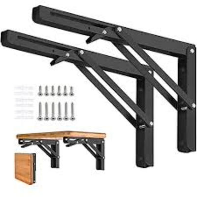 Brackets de estantería de acero inoxidable montados en la pared para piezas de aire acondicionado a precios bajos