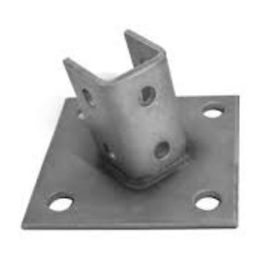 Placas de base de acero inoxidable personalizadas para máquinas de estampado de metales Centro de mecanizado CNC