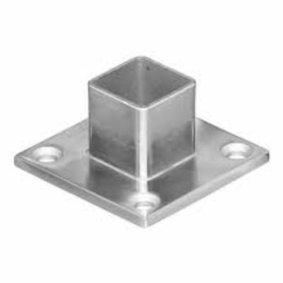Servicio de fabricación personalizado de placas de base de acero inoxidable de estampado progresivo