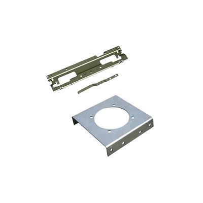 Partes de estampado de acero inoxidable galvanizado para dispositivos electrónicos personalizados