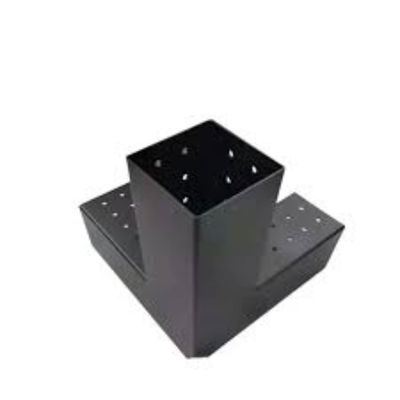 0.4-3 mm de espesor de acero Pergola Brackets Kit Inspección de terceros y personalizable
