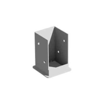 Kit de soportes de pergola de acero asequible para piezas de aire acondicionado y material de aluminio