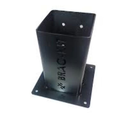 Inspección interna Material de aluminio Kit de soportes de pérgola de acero personalizado a precios