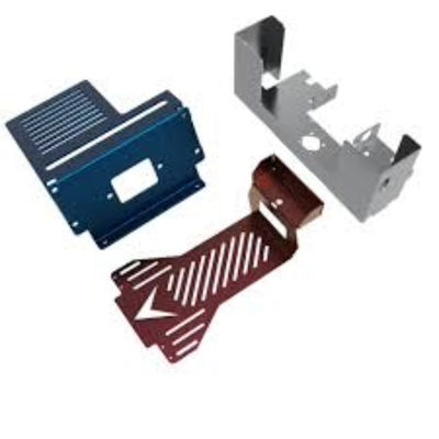 Partes de estampado de metal con tolerancia ± 1% y color personalizado a precios asequibles