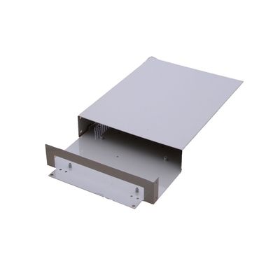 Revestimiento de cajas de aluminio personalizado con procedimientos de prueba estrictos