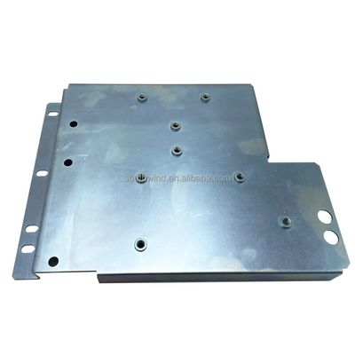 Fabricación de chapa de metal inoxidable de un solo lado con servicio de corte por láser personalizado