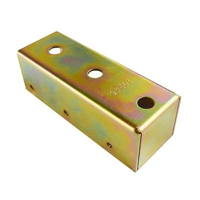GB Norma de piezas de estampado de chapa metálica recubierta en polvo para accesorios de muebles