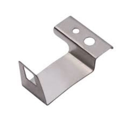 Servicio de corte personalizado de piezas de estampado de chapa de aluminio para soldadura