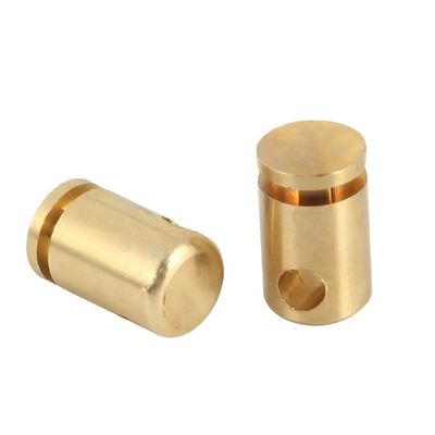 Partes metálicas de latón personalizadas con espesor del proceso de soldadura 0,5 mm-25 mm