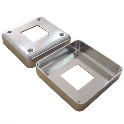 Encuentra tu caja perfecta de acero inoxidable con espesor de 0,5mm-25mm