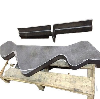 Bracket de escape de estampado de acero al carbono de alta tolerancia hecho a medida para piezas de motocicletas