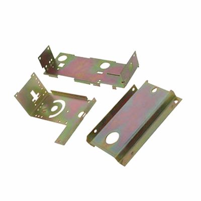 Partes de estampado de chapa de metal personalizadas para pedidos pequeños en Nanfeng espesor 0,5 mm-25 mm