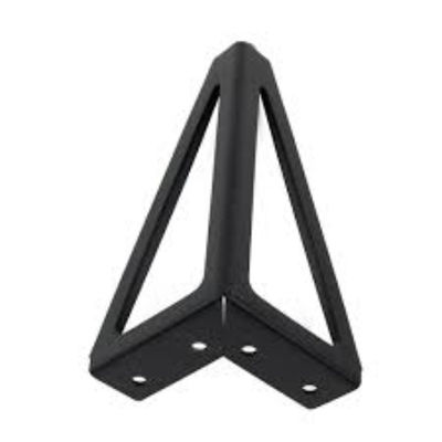 Brackets de piernas de madera de acero y acero inoxidable asequibles para aplicaciones automotrices
