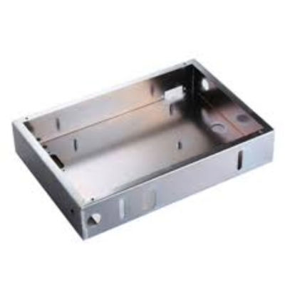 Fabricación de muebles de acero inoxidable con flexión y soldadura