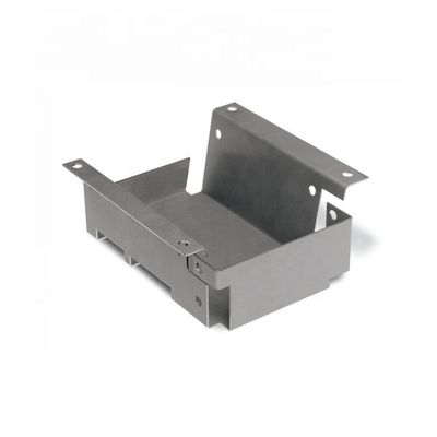 Servicios profesionales de perforación para la fabricación a medida de piezas metálicas de chapa electrónica