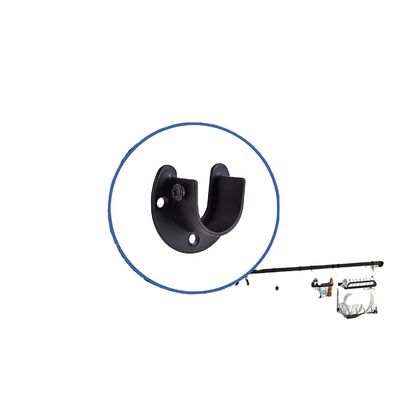 Cuchillo de armario soporte fijo con soporte de acero inoxidable personalizado