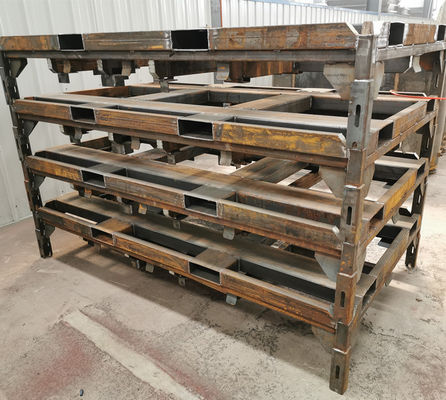 Servicio de soldadura de piezas de estructura de acero de estructura de pila de expertos